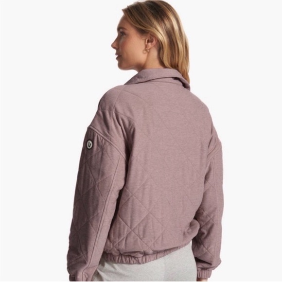 Vuori Women's Halo Insulated Jacket- Quilted - Picture 2 of 10